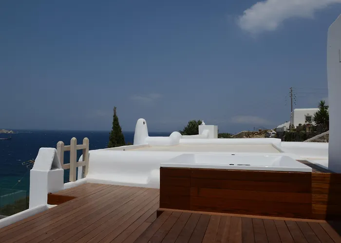 Lägenhet Legacy Mykonos Town