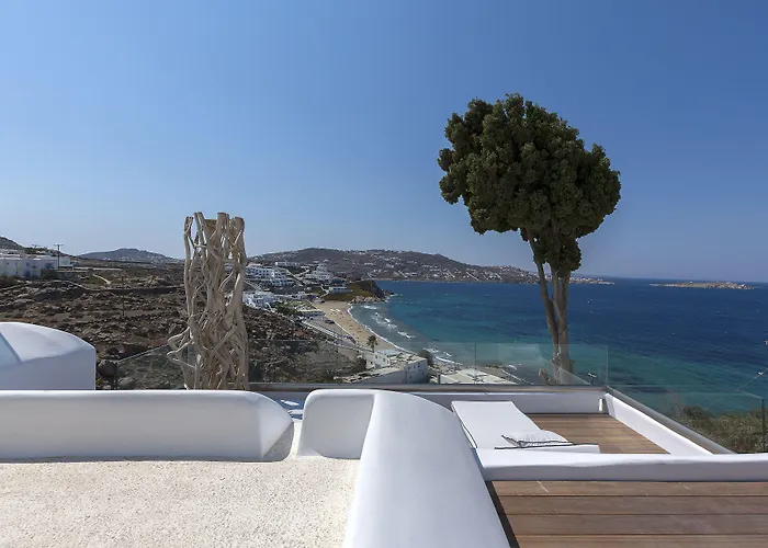 Lägenhet Legacy Mykonos Town