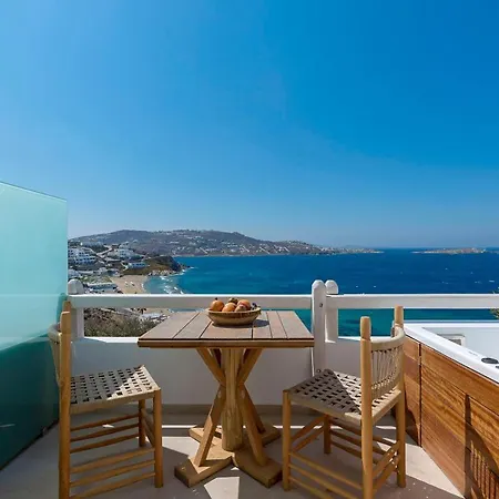 アパート Legacy Mykonos Town