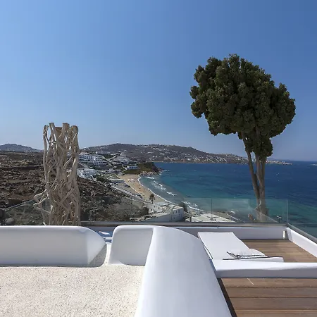Lägenhet Legacy Mykonos Town